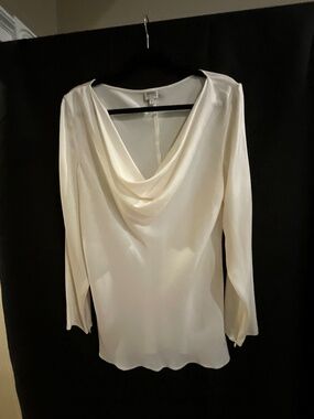 Armani Collezione silk blouse size 16